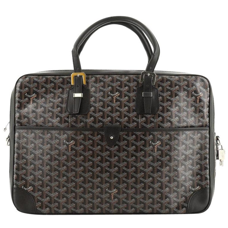 Goyard Ambassade Briefcase Coated Canvas MM at 1stDibs