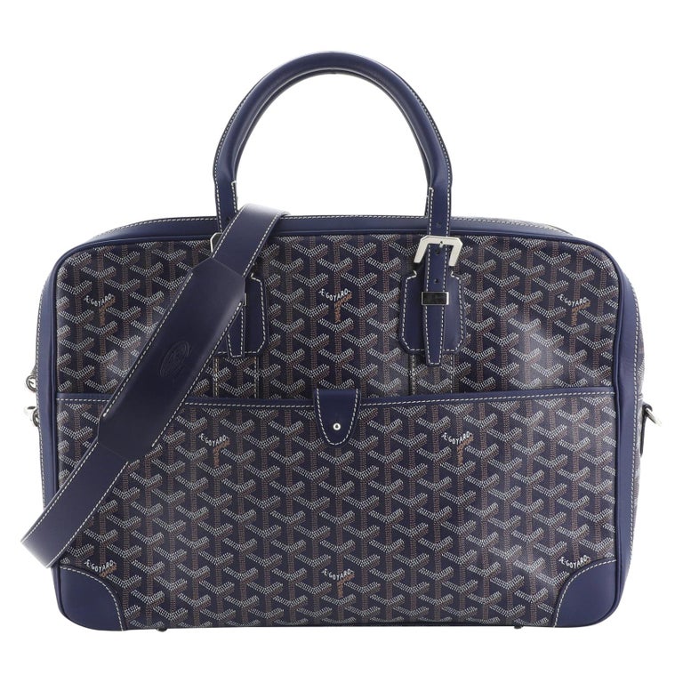 Goyard Ambassade Briefcase Coated Canvas MM at 1stDibs
