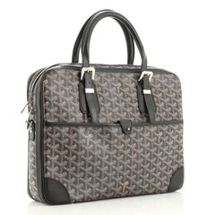 Goyard Ambassade Briefcase Coated Canvas PM