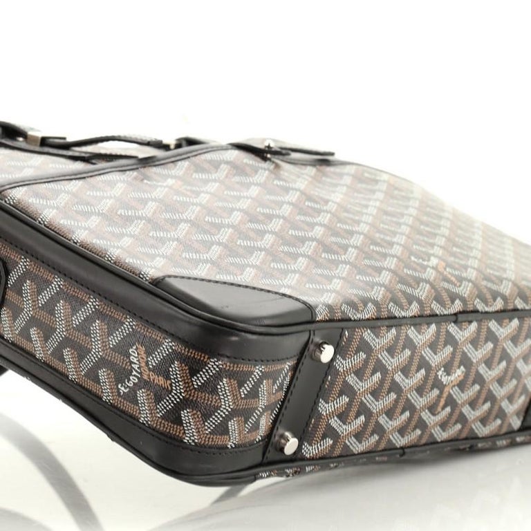 Goyard Ambassade Briefcase Coated Canvas PM at 1stDibs