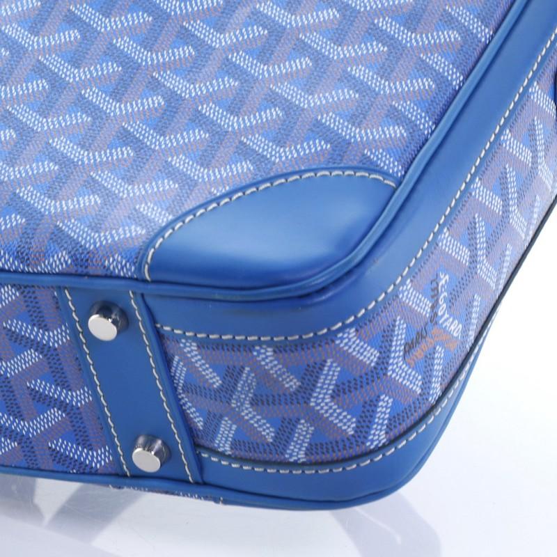 Goyard Ambassade Briefcase Coated Canvas PM In Good Condition In NY, NY