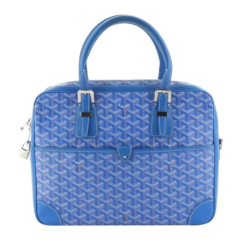 Goyard Ambassade Briefcase Coated Canvas PM at 1stDibs goyard