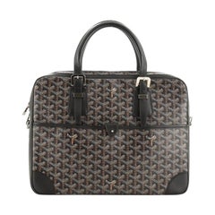 Goyard Ambassade Briefcase Coated Canvas PM