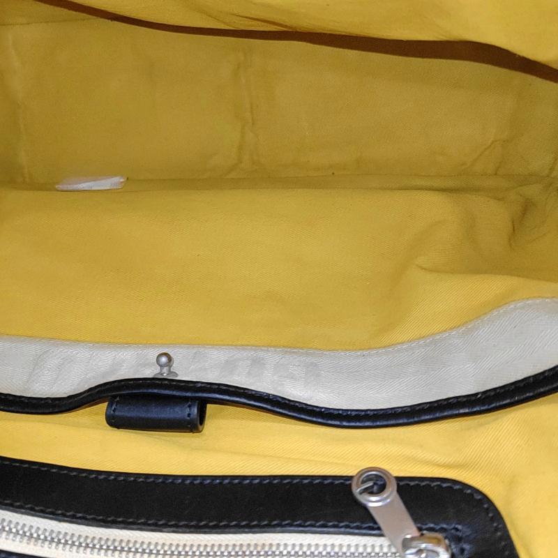 Goyard Ambassade Document Case MM Handbag Goyardine and Leather Silver Hardware For Sale 8