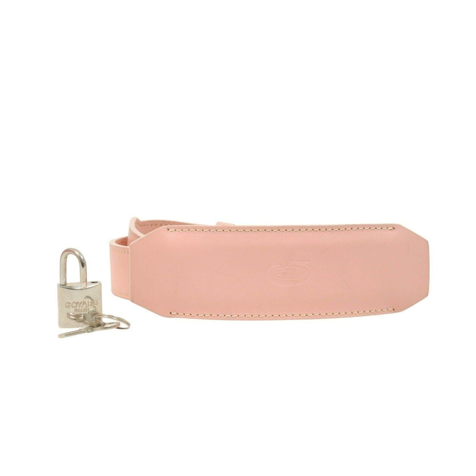 Goyard Ambassade MM Rosa Cartella Laptop Computer Viaggio Tracolla Duffle Bag in vendita 5