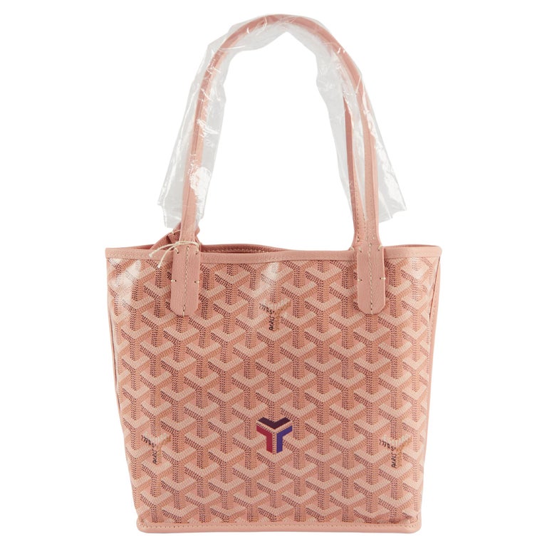 GOYARD Anjou Mini Bag in Pink For Sale at 1stDibs