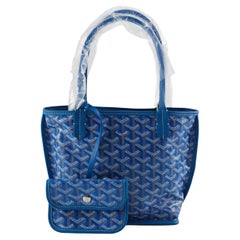 GOYARD Anjou Mini Bag in Sky Blue 