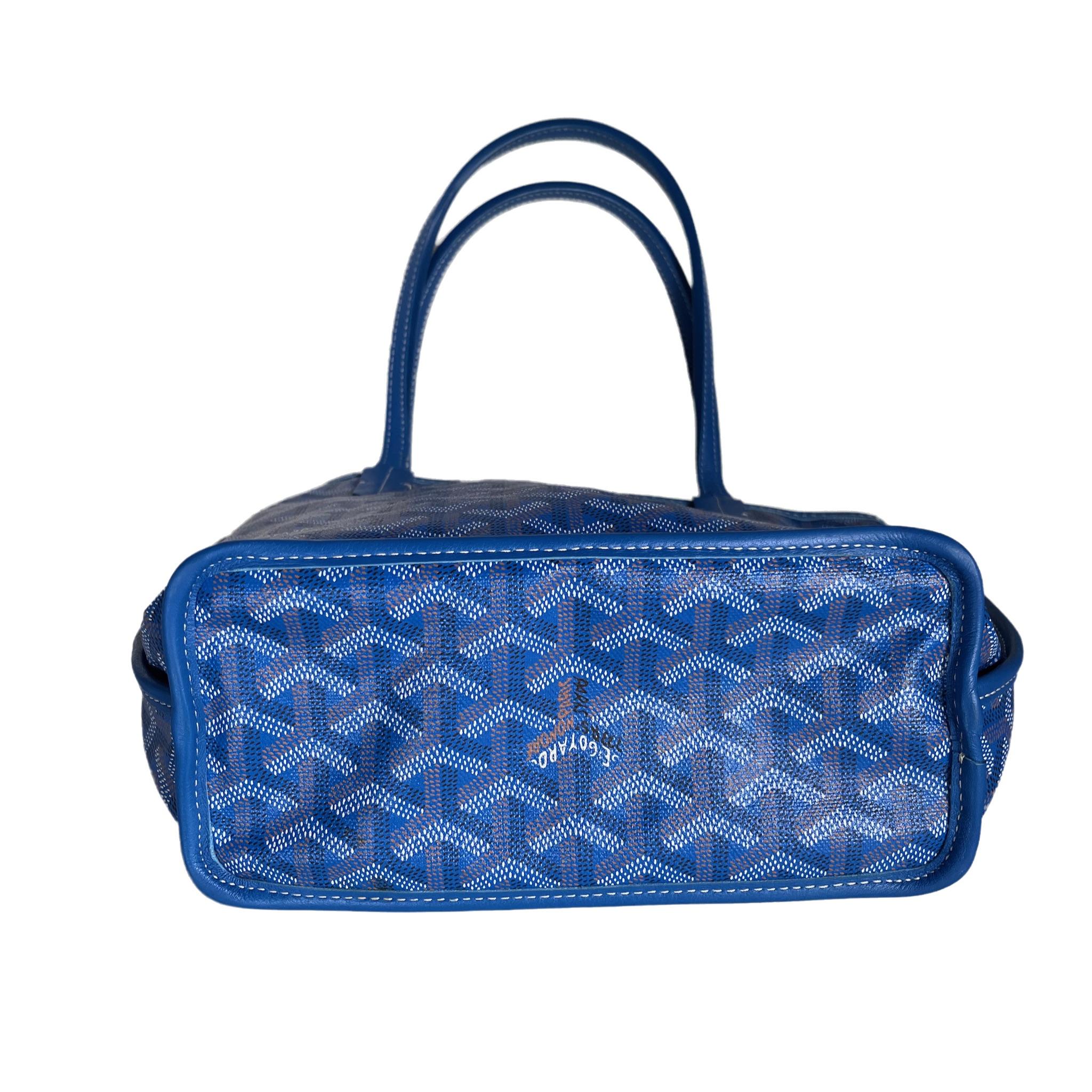 goyard bleu electrique