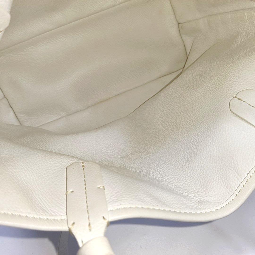 Goyard Anjou Mini Tote White Leather Reversible 1