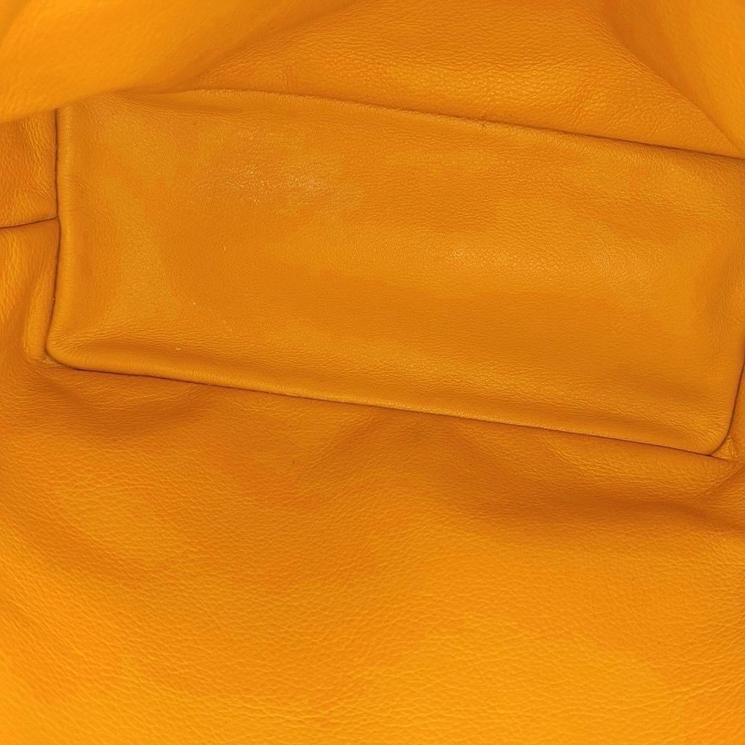 Goyard Anjou Mini Tote Yellow French Bulldog Reversible Leather 8