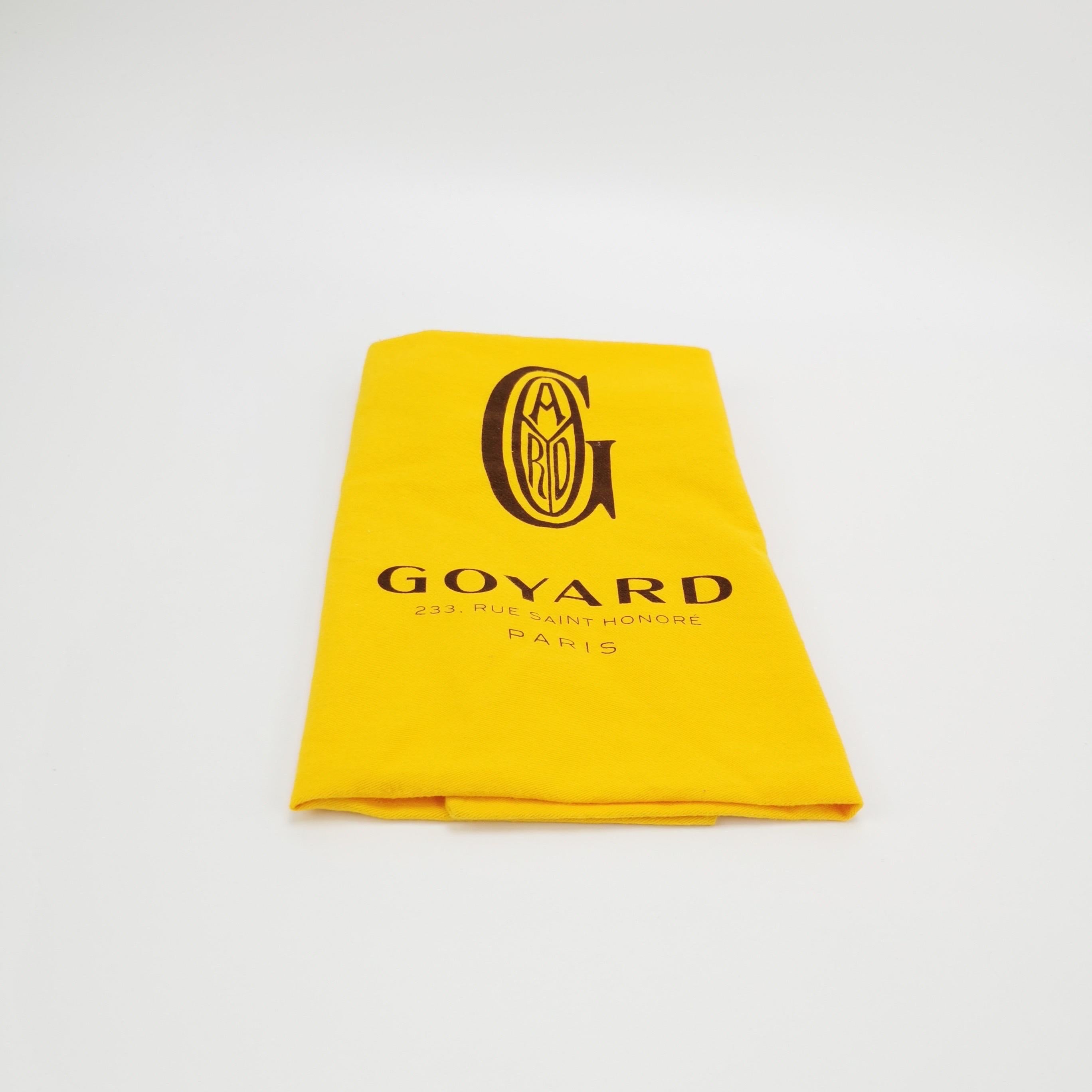 Goyard Anjou PM Medium Tote Gris Forro de piel reversible en venta 12