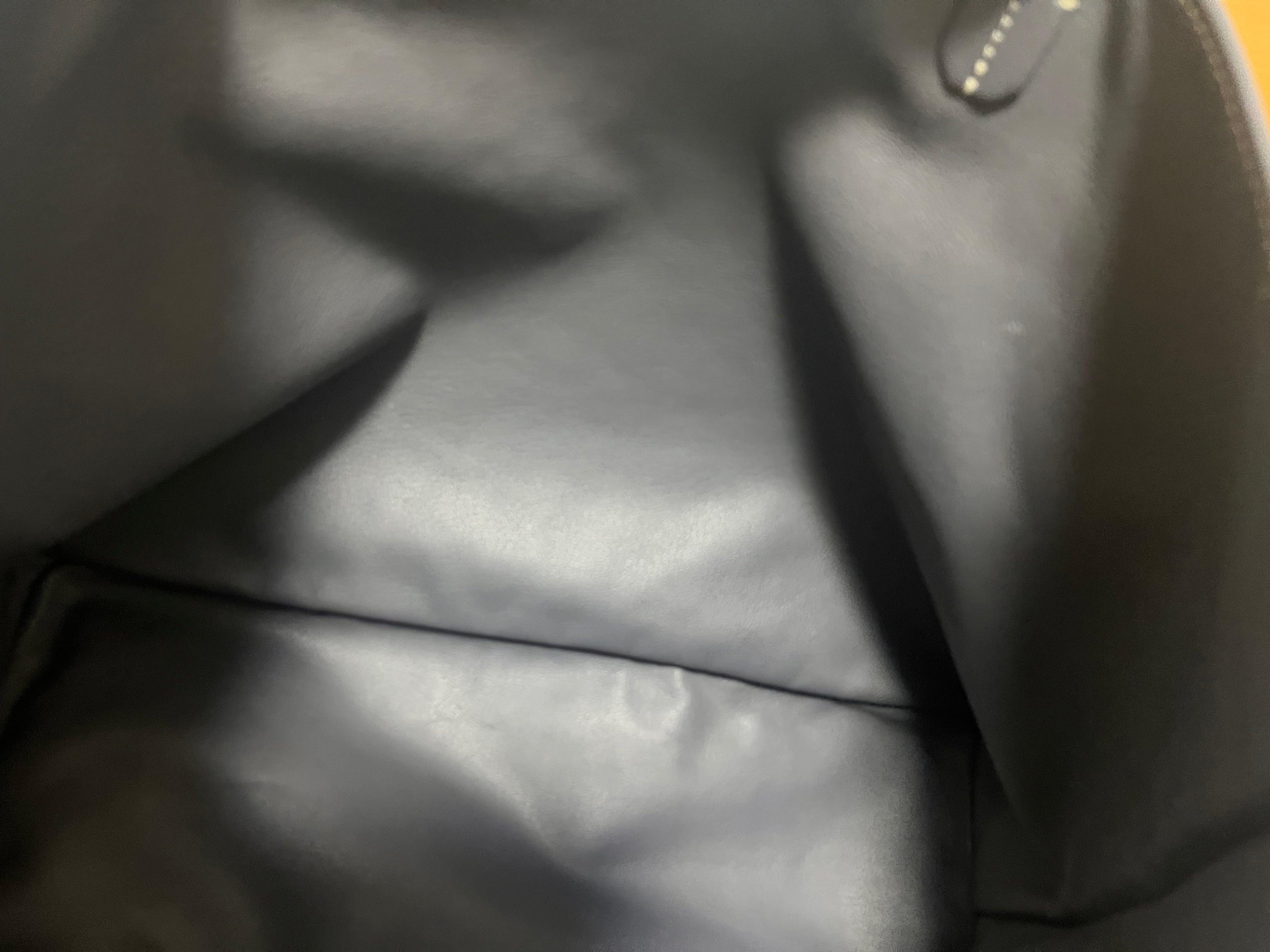 Goyard Anjou PM Medium Tote Grey Reversible leather lining For Sale 14