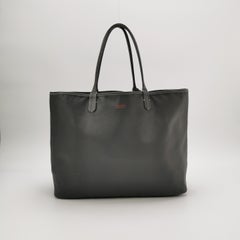 Goyard Anjou PM Medium Tote Grey Reversible leather lining