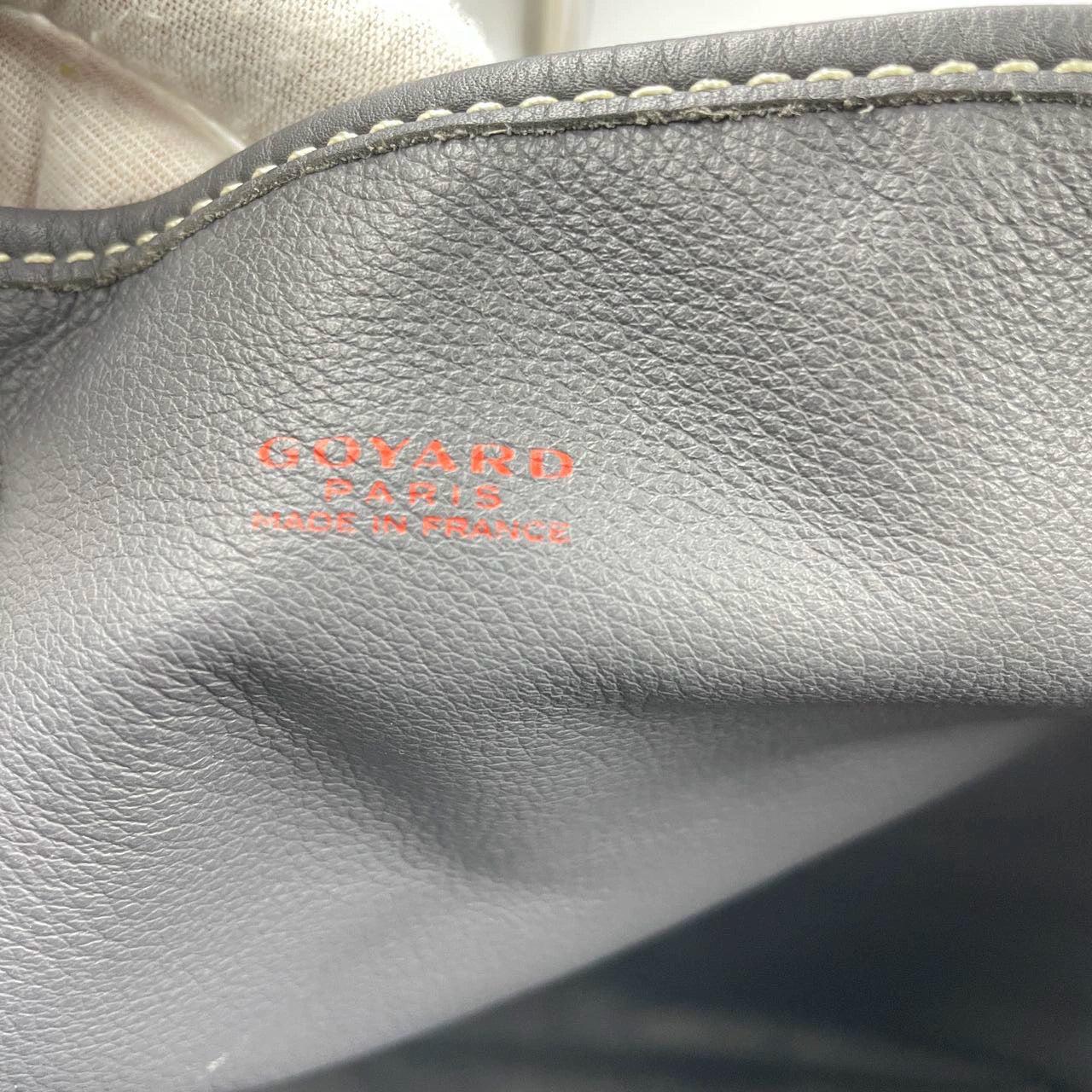 Goyard Anjou PM Medium Tote Grey Reversible leather lining For Sale 2