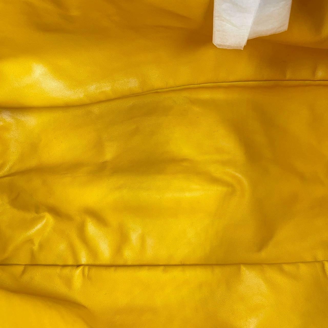 Goyard Anjou PM Medium Tote Yellow Reversible Leather Lining For Sale 4