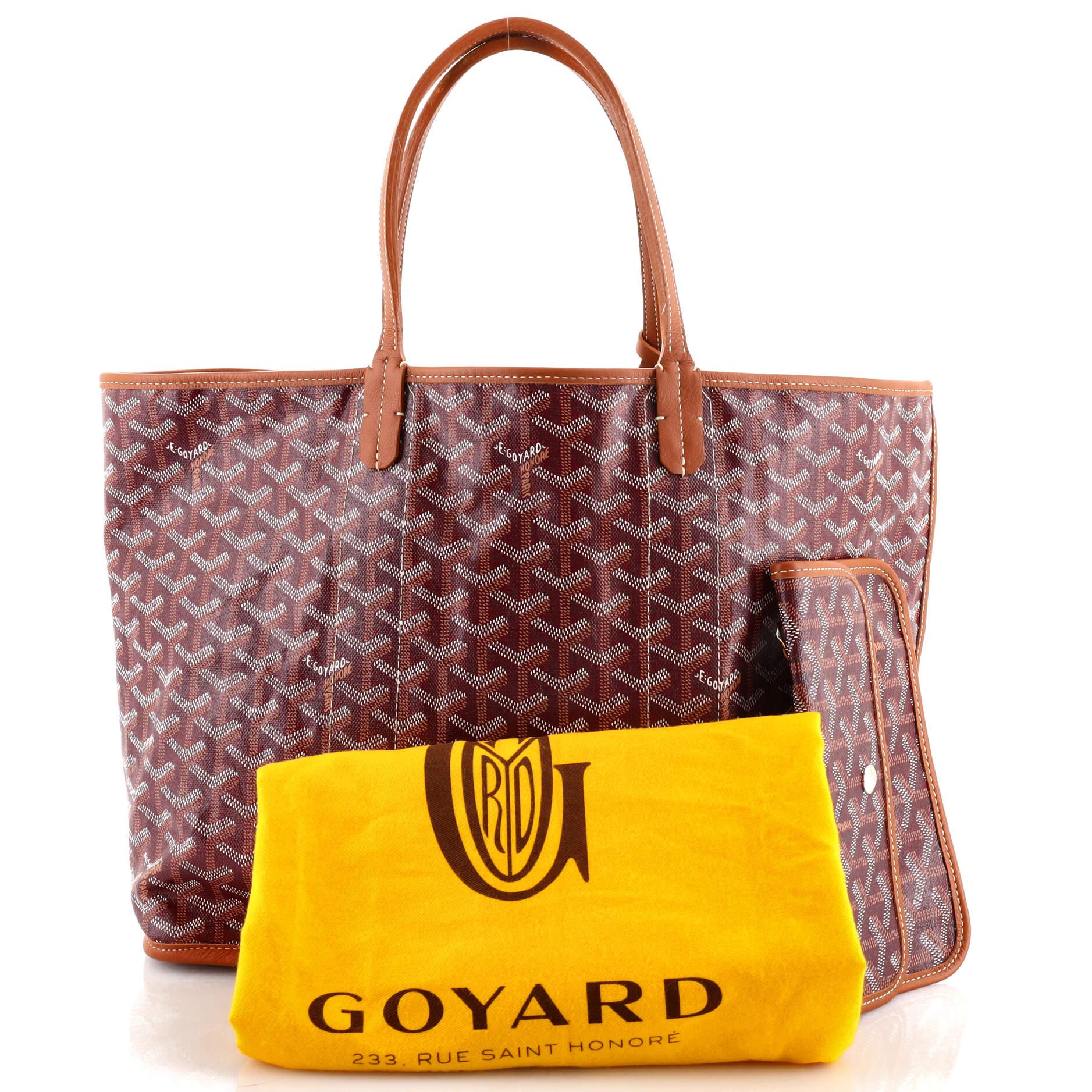 Goyard reversible tote bag cheap