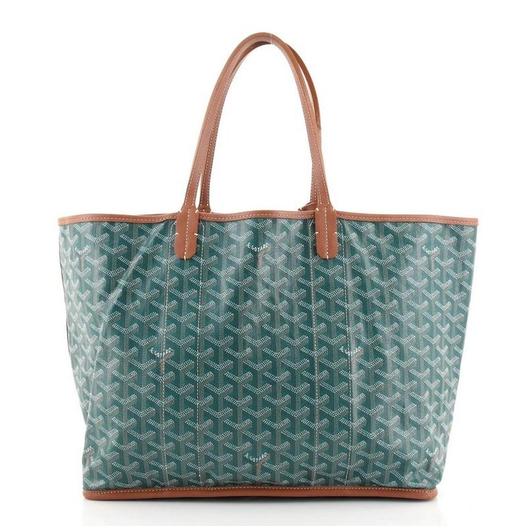 Goyard Anjou Reversible Tote Coated Canvas and Toile Canvas PM at