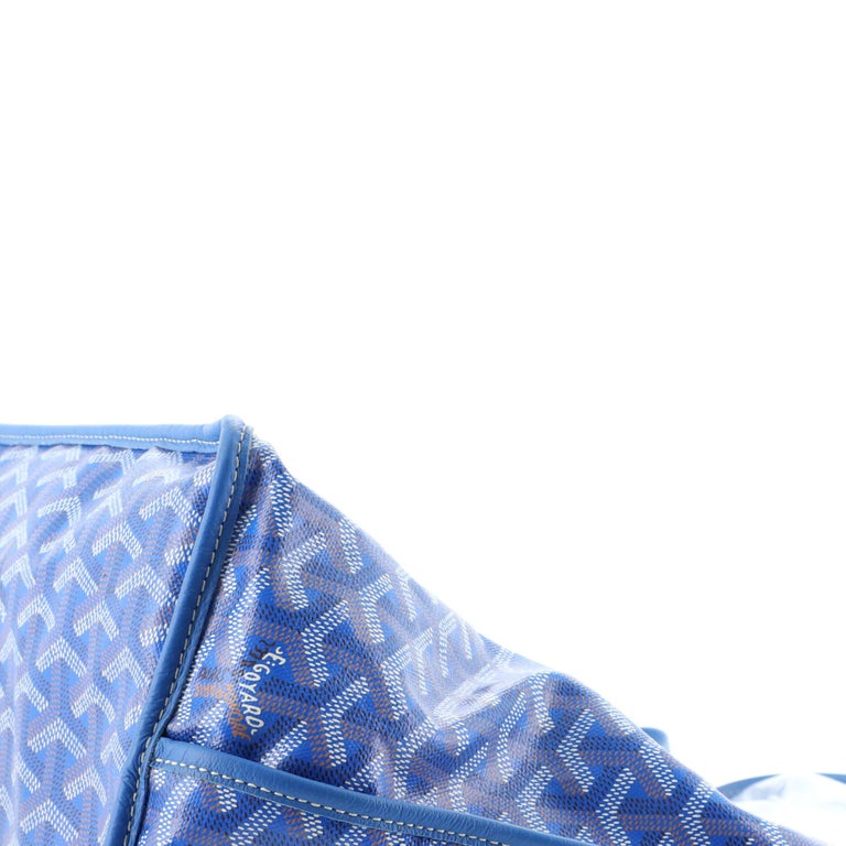 Anjou cloth tote Goyard Blue in Cloth - 33018592