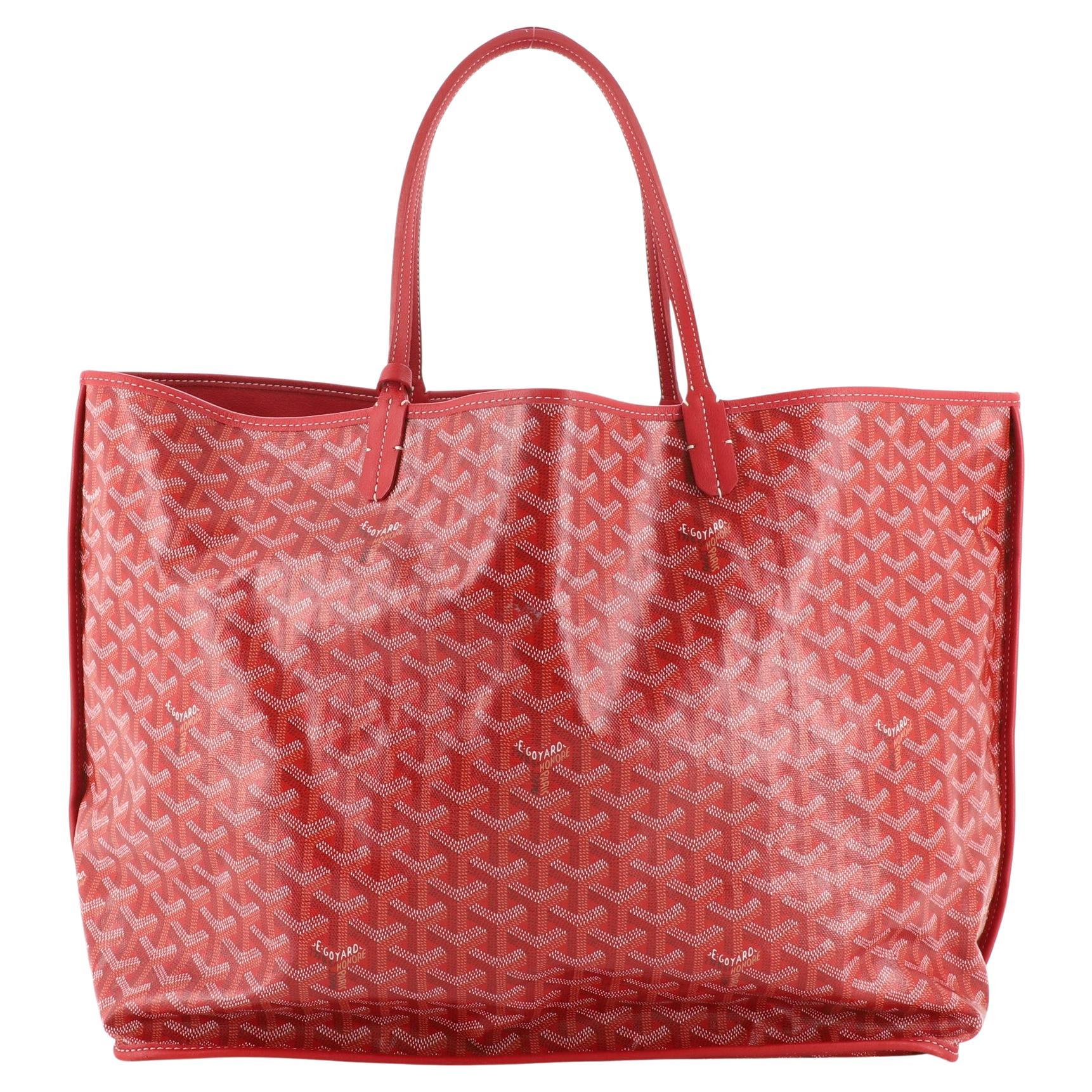 Goyard Anjou Reversible Tote Coated Canvas GM