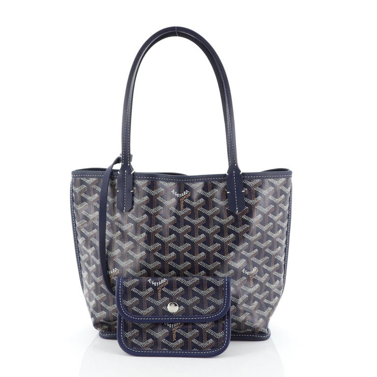 Goyard Anjou Small Tote - Designer WishBags