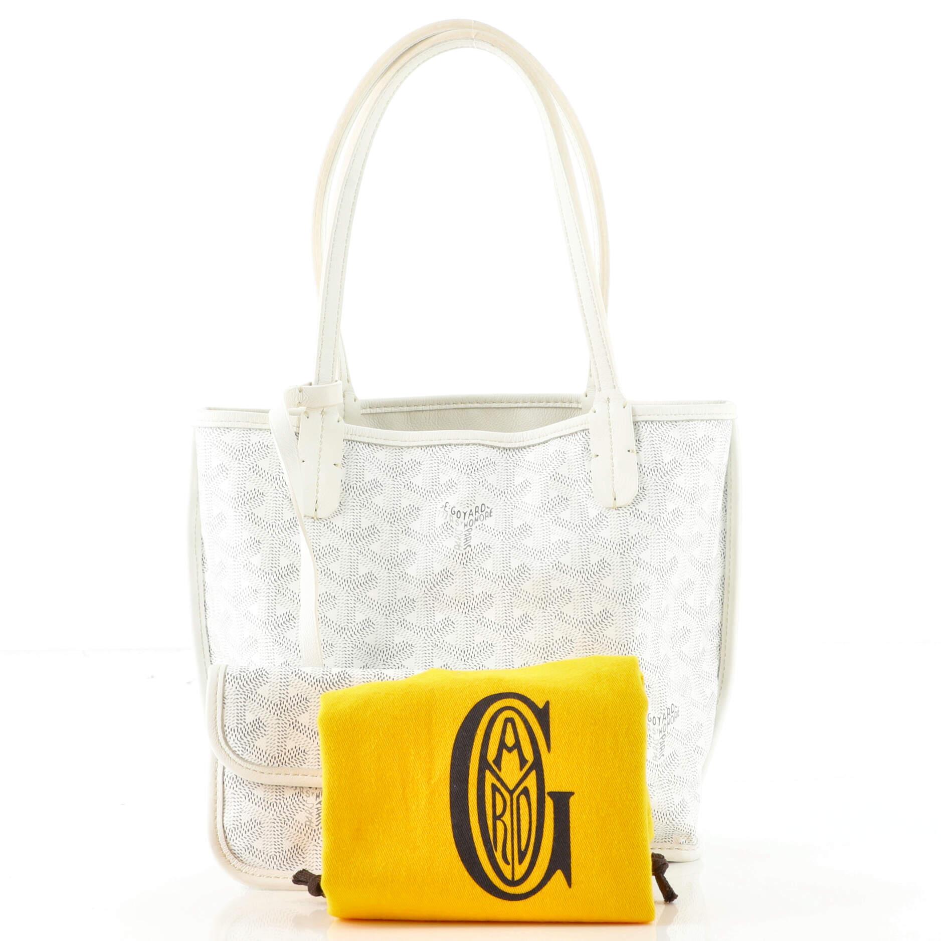 Goyard Anjou Mini - For Sale on 1stDibs  anjou mini bag price, goyard  anjou mini price, goyard small bag price