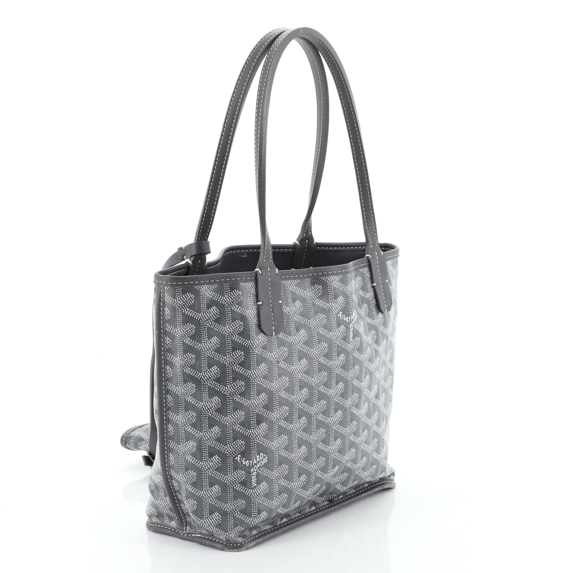 goyard anjou reversible tote mini