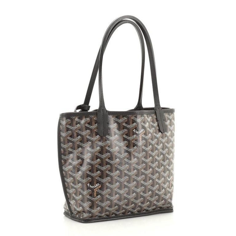 Goyard Anjou Reversible Tote Coated Canvas Mini at 1stDibs goyard