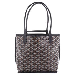 Goyard Anjou Tote réversible en toile enduite Mini