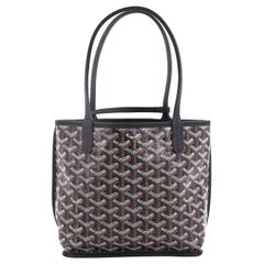 Goyard Anjou Reversible Tote Coated Canvas Mini