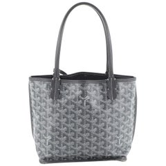 Goyard Anjou Reversible Tote Coated Canvas Mini at 1stDibs