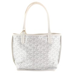 Goyard Anjou Reversible Tote Coated Canvas Mini