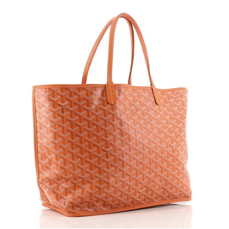 Goyard St. Louis Tote Claire Voie Coated Canvas GM at 1stDibs