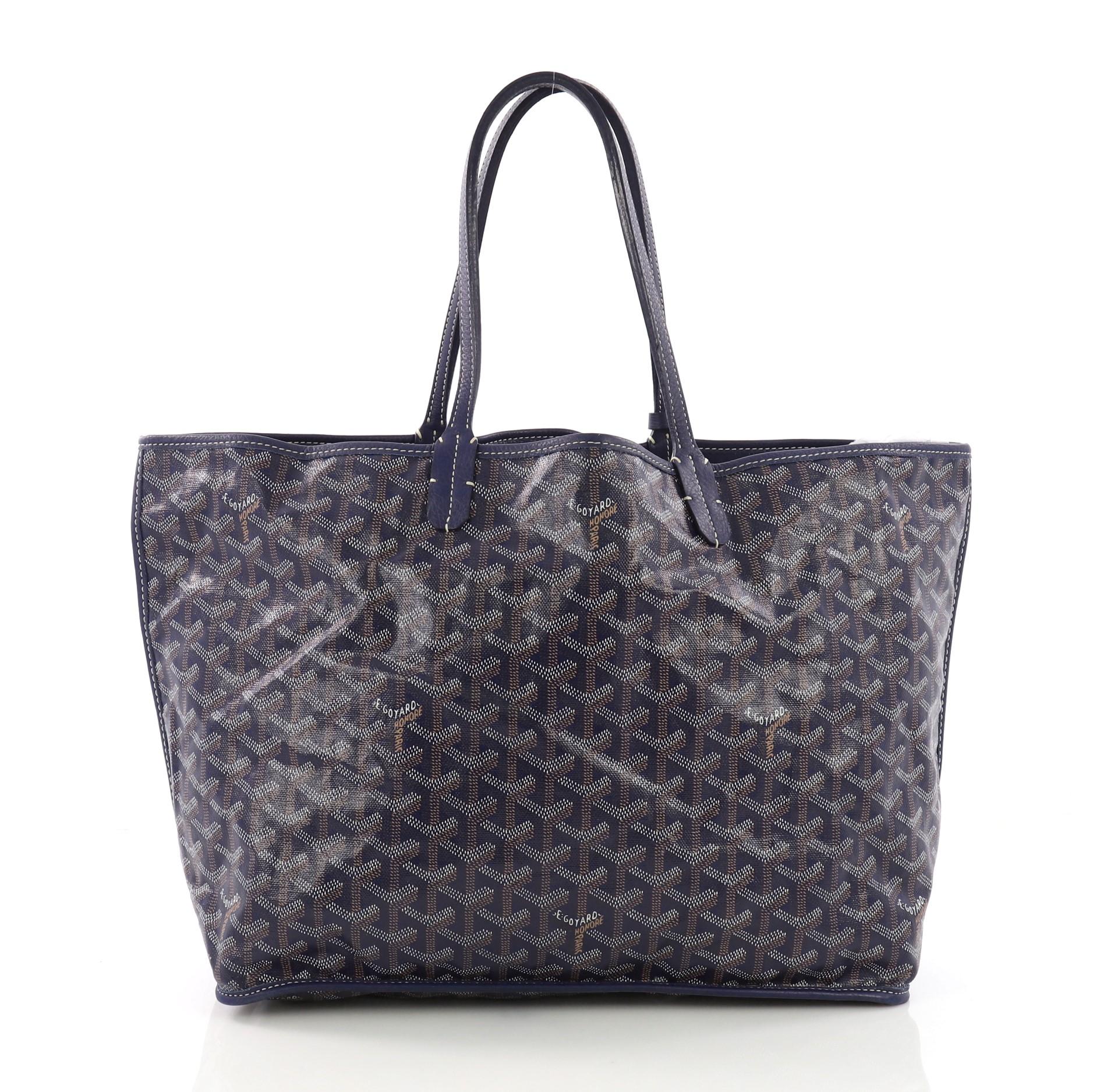 Goyard Anjou Reversible Tote Coated Canvas PM, In Good Condition In NY, NY