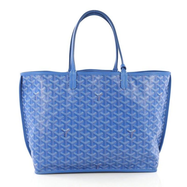 Goyard Anjou Reversible Tote Coated Canvas PM at 1stDibs  what is the  difference between goyard st louis and anjou