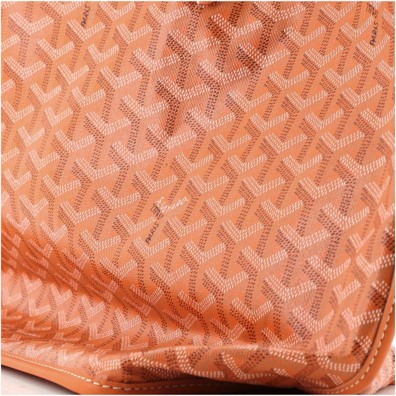 Goyard Anjou Tote réversible en toile enduite PM 4