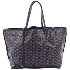 Goyard Anjou Reversible Tote Coated Canvas PM,