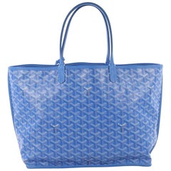 Goyard Anjou Reversible Mini Canvas Tote Yellow - NOBLEMARS