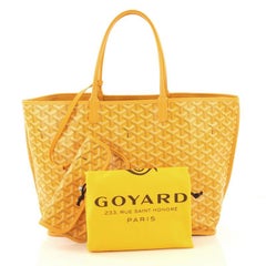 Goyard Anjou Reversible Tote Coated Canvas PM