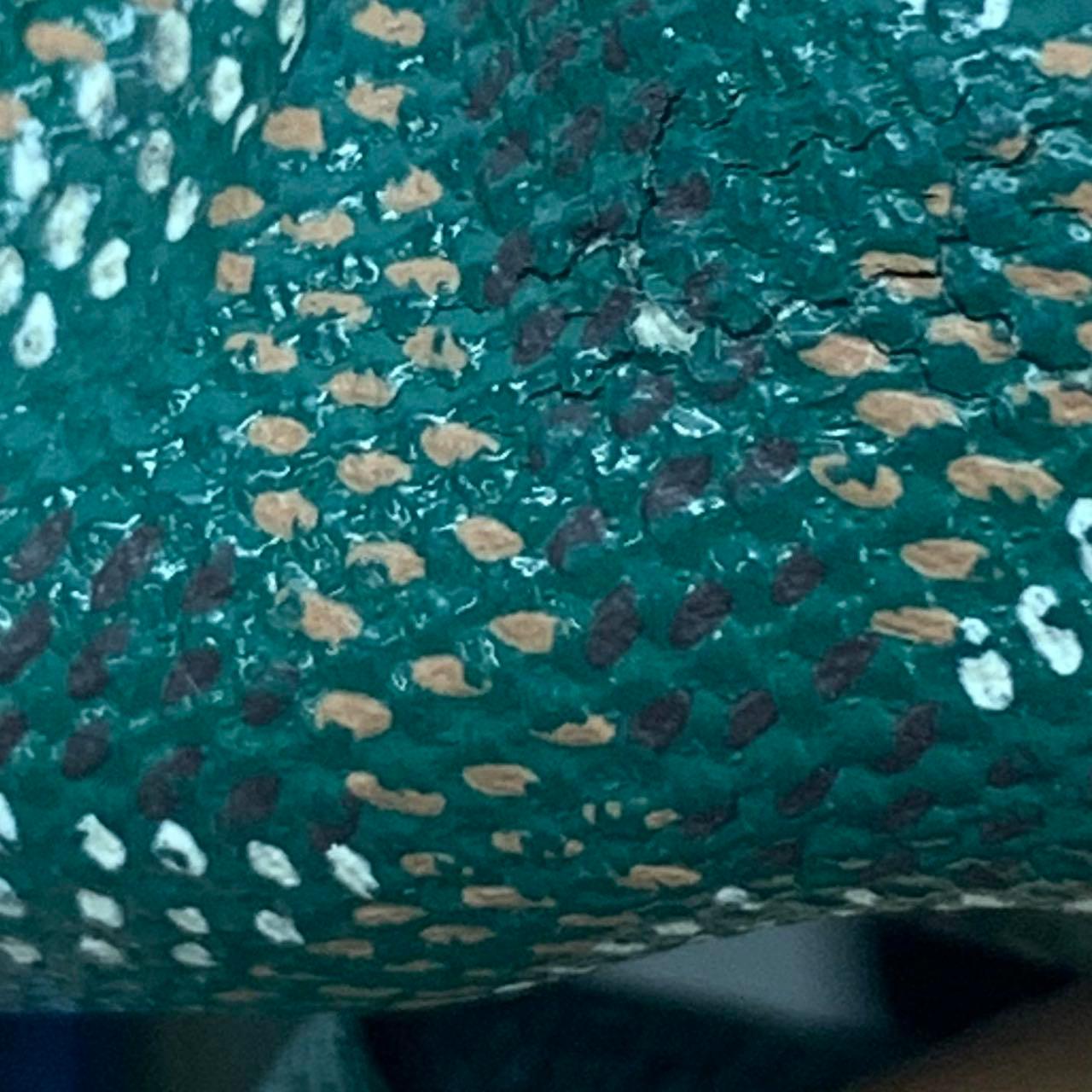 Goyard Anjou Tote GM Large Green Reversible Leather Lining 2018 en vente 11