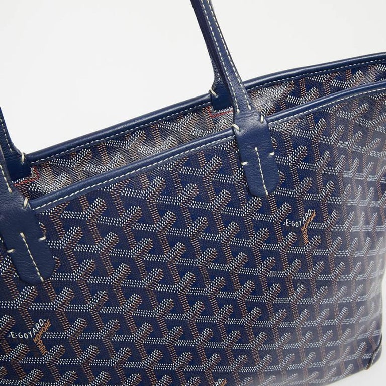 Artois leather handbag Goyard Blue in Leather - 35919107