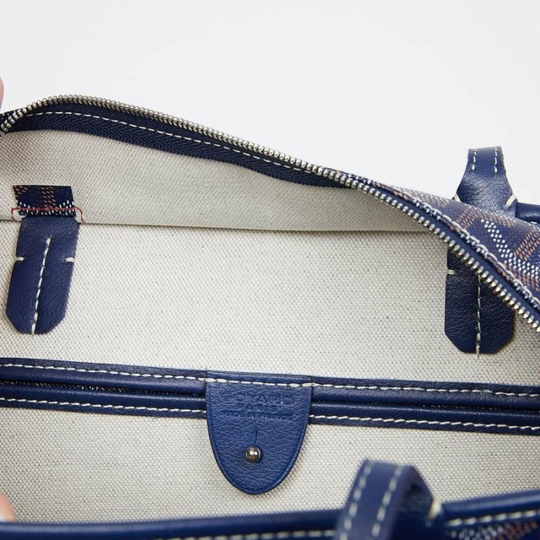 Artois leather handbag Goyard Blue in Leather - 35919107