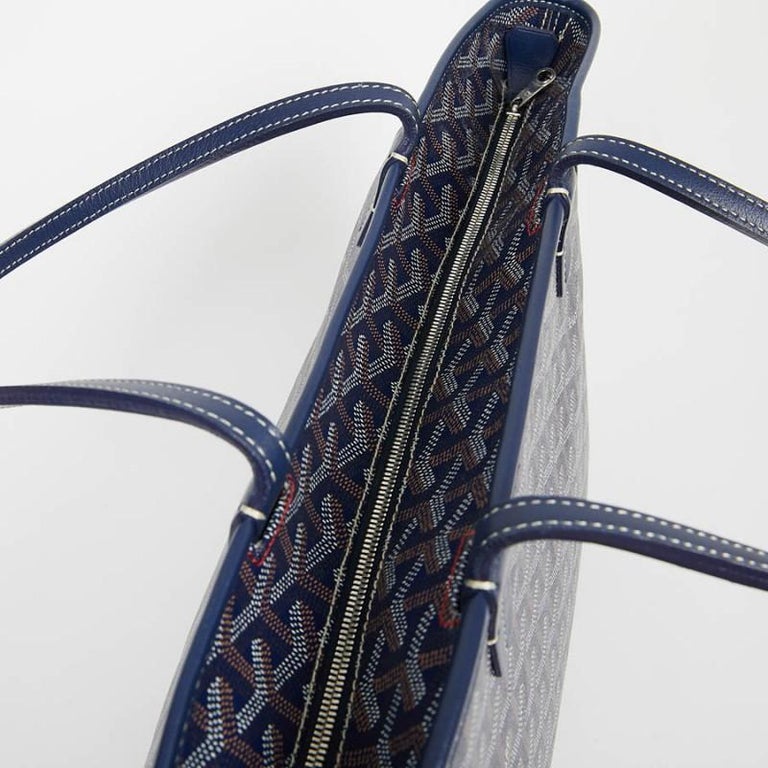 Artois cloth handbag Goyard Blue in Cloth - 36665751