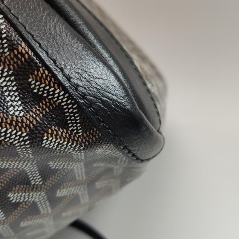 Goyard Artois GM Grande Bulldog Francés Negro Esquinas Reforzadas y Cremallera 14