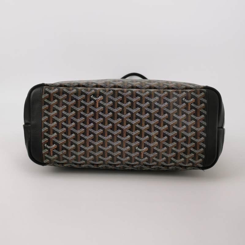 Goyard Artois GM Grande Bulldog Francés Negro Esquinas Reforzadas y Cremallera 2