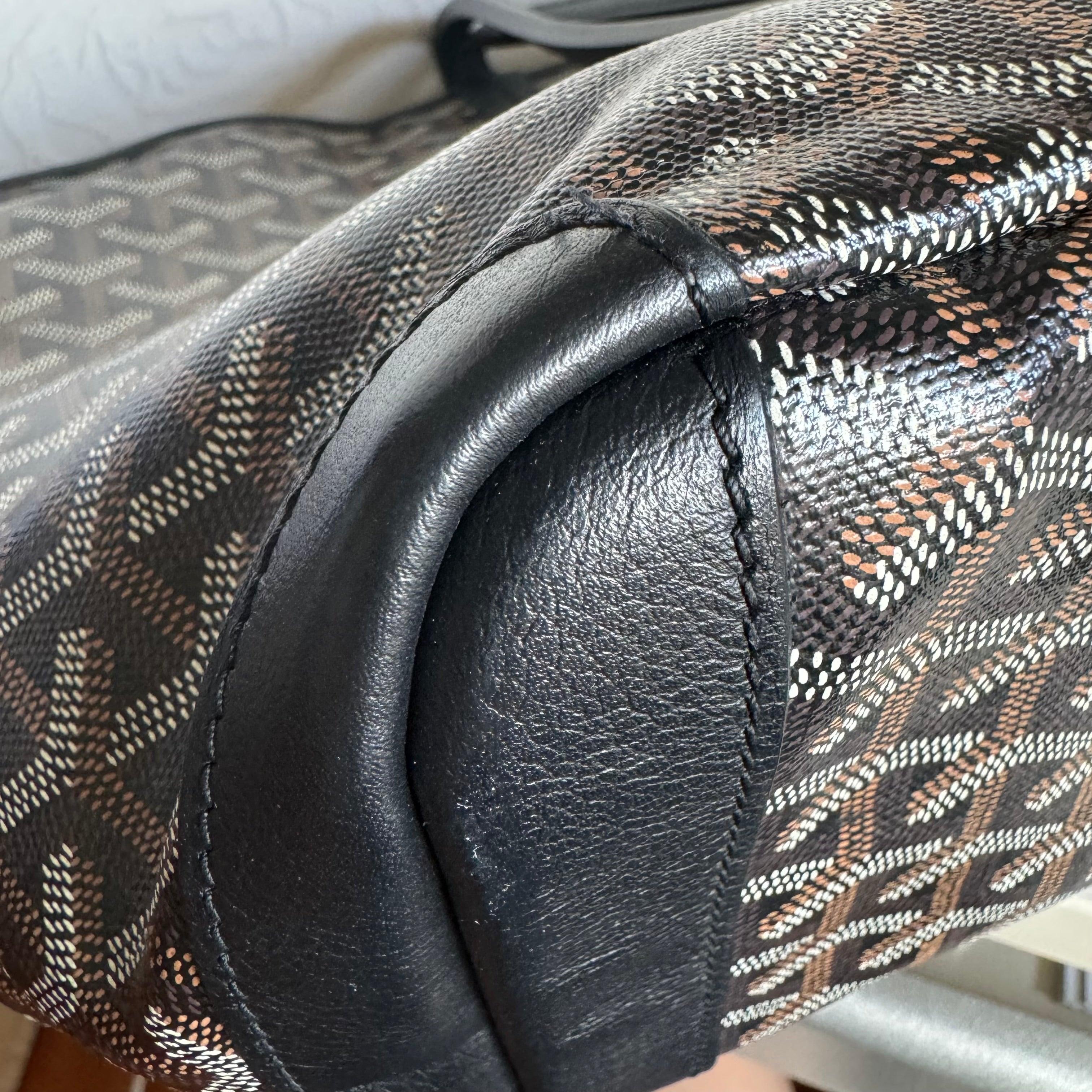 Goyard Artois GM Large Black French Bulldog Coins renforcés et fermeture éclair 3