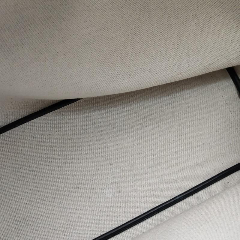 Goyard Artois GM Grande Bulldog Francés Negro Esquinas Reforzadas y Cremallera 4