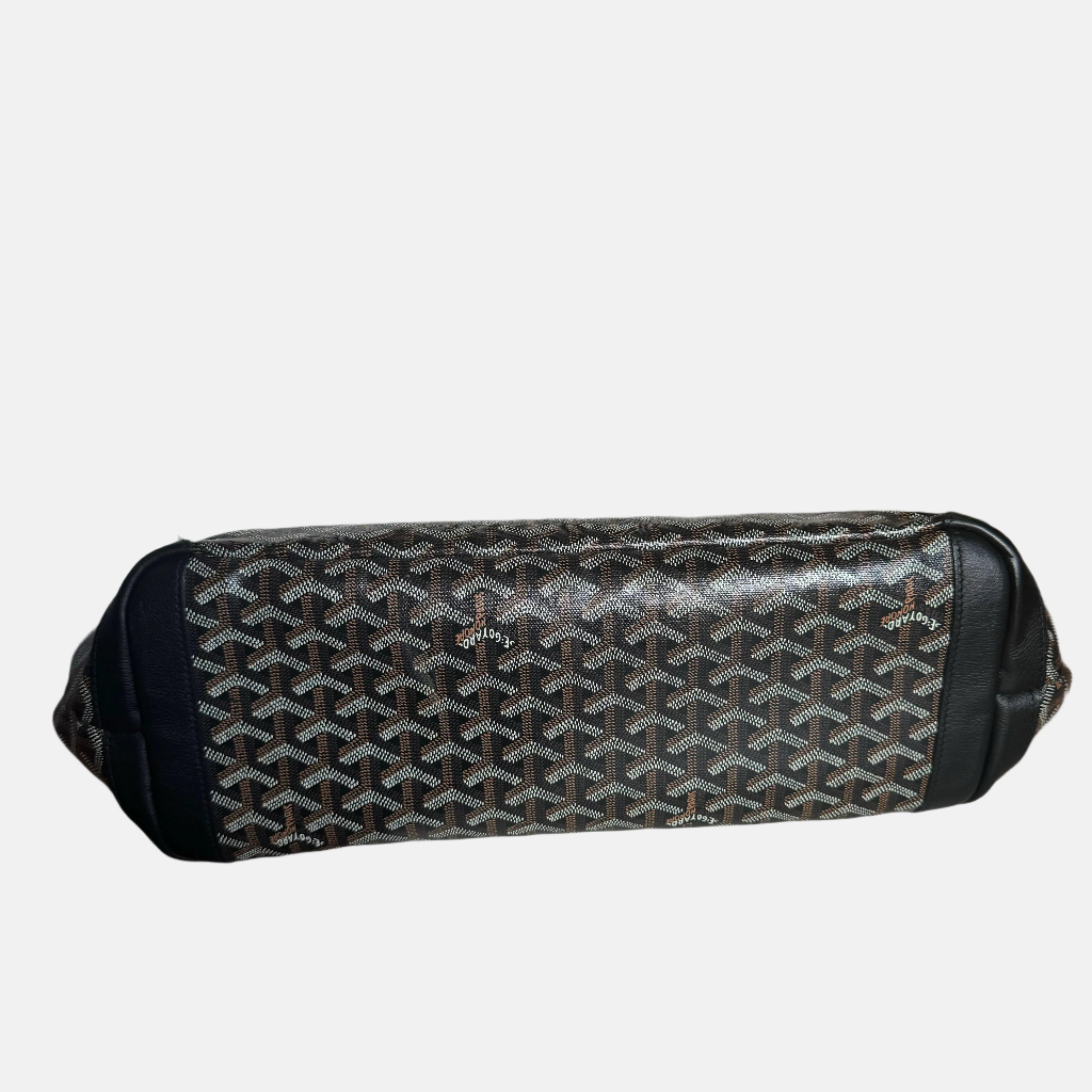 Goyard Artois GM Large Black French Bulldog Coins renforcés et fermeture éclair 4