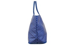 Goyard Artois GM Tote Bag Electric Royal Blue Travel Carry On Weeekend Duffle