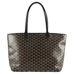 GOYARD Artois GM Tragetasche in Schwarz