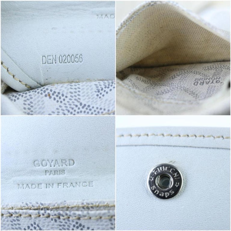Goyard, Bags, 223 Goyard Artois Pm Small Blacktan Leather Canvas Zipped  Structured Tote
